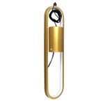 Modern Dekoratif Kolye ışık, İskandinav Avizesi Için Yeterli Parlaklığa Sahip LED ışık kaynakları, Yemek odası, Mutfak adası (GOLD)