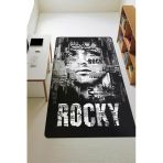 Modern Dijital Baskı Kaymaz Taban Çocuk Ve Genç Odası Halısı H0256 Renkli 100 X 300