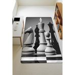 Modern Dijital Baskı Kaymaz Taban Çocuk ve Genç Odası Halısı H0266