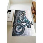 Modern Dijital Baskı Kaymaz Taban Çocuk Ve Genç Odası Halısı H0298 Renkli 160 X 230