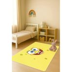 Modern Dijital Baskı Kaymaz Taban Çocuk Ve Genç Odası Halısı H0469 Renkli 80 X 150