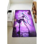 Modern Dijital Baskı Kaymaz Taban Çocuk Ve Genç Odası Halısı H0473 Renkli 100 X 200