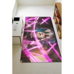 Modern Dijital Baskı Kaymaz Taban Çocuk Ve Genç Odası Halısı H0479 Renkli 80 X 150