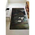 Modern Dijital Baskı Kaymaz Taban Çocuk Ve Genç Odası Halısı H0483 Renkli 120 X 180