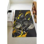Modern Dijital Baskı Kaymaz Taban Çocuk Ve Genç Odası Halısı H0488 Renkli 100 X 200