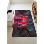 Modern Dijital Baskı Kaymaz Taban Çocuk Ve Genç Odası Halısı H0490 Renkli 120 X 180
