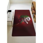 Modern Dijital Baskı Kaymaz Taban Çocuk Ve Genç Odası Halısı H0524 Renkli 80 X 200
