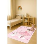 Modern Dijital Baskı Kaymaz Taban Çocuk ve Genç Odası Halısı H0607