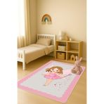 Modern Dijital Baskı Kaymaz Taban Çocuk ve Genç Odası Halısı H0609