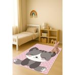 Modern Dijital Baskı Kaymaz Taban Çocuk ve Genç Odası Halısı H0792