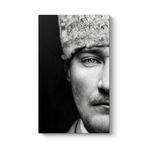 Modern Dikey Atatürk Tablosu 40 x 70