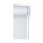 Modern Düz Zebra Stor Güneşlik Etek Dilimsiz Stor Perde beyazstor, Beyaz, 30 x 60