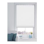 Modern Düz Zebra Stor Güneşlik Etek Dilimsiz Stor Perde EKRU, Ekru, 80 x 260