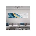 Modern El Yapımı Yağlı Boya Tablo 134x59cm