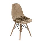 Modern Esnek Sandalye Kılıfları Yemek Odası Mutfak Düğün Partileri için Yıkanabilir İskandinav Tarzı Slipcovers 8'li Paket Açık Kahve Rengi 1 8 Sandalyeye Uyar