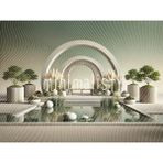 Modern Estetik ile Dinginlik Barındıran Arka Plan, 200X150CM, Stüdyo Fonu