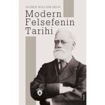 Modern Felsefenin Tarihi Alfred William Benn