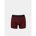 Modern Fit Baskılı Erkek Bordo Boxer Cl1073723
