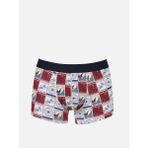 Modern Fit Baskılı Erkek Çok Renkli Boxer Cl1072444