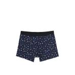 Modern Fit Baskılı Erkek Çok Renkli Boxer