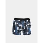 Modern Fit Baskılı Erkek Lacivert Boxer Cl1073734