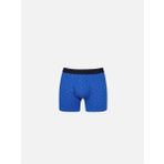 Modern Fit Baskılı Erkek Mavi Boxer Cl1072513