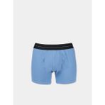 Modern Fit Baskılı Erkek Mavi Boxer Cl1073735