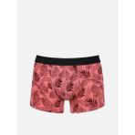 Modern Fit Baskılı Erkek Pembe Boxer Cl1072504