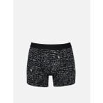 Modern Fit Baskılı Erkek Siyah Boxer Cl1072436