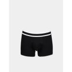 Modern Fit Baskılı Erkek Siyah Boxer Cl1073736