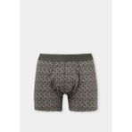 Modern Fit Baskılı Erkek Yeşil Boxer