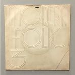 Modern Folk 3 Klasikler 1 - Ağlamak Geliyor Içimden 45 Lik Plak (Orjinal Dönem Baskı)