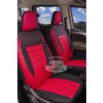 Modern Garaj Nissan Primera Gofrajli Oto Koltuk Logolu Kilifi Seti