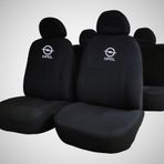 Modern Garaj Opel Astra, Corsa, Vectra Uyumlu Logolu Oto Koltuk Kilif Seti Ekosportsiyah