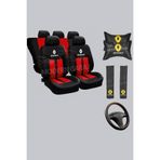 Modern Garaj Oto Koltuk Kılıfı Toros , Broadway, Clio 1-2 , Megane 1,2 Uyumlu Reno Logolu Kılıf