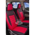 Modern Garaj Renault Clio 1-2-3-4, Symbol, Fluence, Megane 1-2-3 Uyumlu Gofrajlı Oto Koltuk Kılıfı Seti