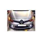 Modern Garaj Renault Fluence 3 Parça Lip Renault Fluence Ön Tampon Eki %100 Kırılmaz