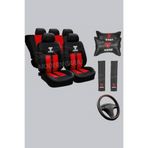 Modern Garaj Tofaş Koltuk Kılıfı Tofaş Boyun Yastığı Tofaş Kemer Pedi Tofaş Dikmeli Direksiyon Kılıfı