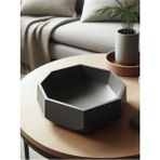 Modern Geometrik 3D Baskı Dekoratif Saksı / Organizer Kap – Pla Sağlıklı Malzeme