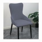 Modern Gerilebilir Kadife Sandalye Kılıfları Kolçaklı 6'lı Set - İskandinav Tarzı Yemek Odası Sandalye Koruyucu Ev Mutfak ve Restoran Kullanımı için