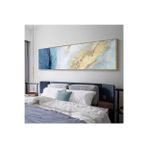 Modern Gold El Yapımı Yağlı Boya Tablo 134x59cm