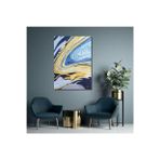 Modern Gold El Yapımı Yağlı Boya Tablo 74x100cm