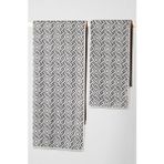 Modern Havlu Seti Hamam Seti – 50X90 ve 70X140 cm Banyo Havlu Takımı - 70 x 140 cm - Gri