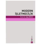 MODERN İŞLETMECİLİK - EDIP ÖRÜCÜ