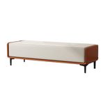 Modern Kadife Ayak Taburesi Osmanlı Yatak Odası ve Giriş Yolu için Ayakkabı Değiştirme Tezgahı Depolamalı Rahat Koltuk Ayakkabı Giymek için Şık Ev Dekoru Vurgu (90 cm)