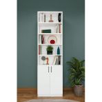 Modern Kapaklı Ayarlanabilir Ev Ofis Kitaplık %100 Mdf Dekoratif Kitaplık K31
