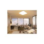 Modern Kare LED Panel Aplik Tavan Lambası, Gün Işığı 3200K, Salon, Mutfak, Banyo