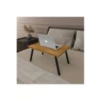 Modern Katlanır Laptop Yemek Çalışma Masası %100 Mdf Çok Amaçlı Sehpa Masa Laptopmasa01 Petra