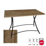 Modern Katlanır Masa 80X120 Cm - (Werzalit, Wermodin Ve Allzalit Tabla) - Canyon Hidalgo