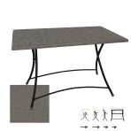 Modern Katlanır Masa 80X120 Cm - (Werzalit, Wermodin Ve Allzalit Tabla) - Twister